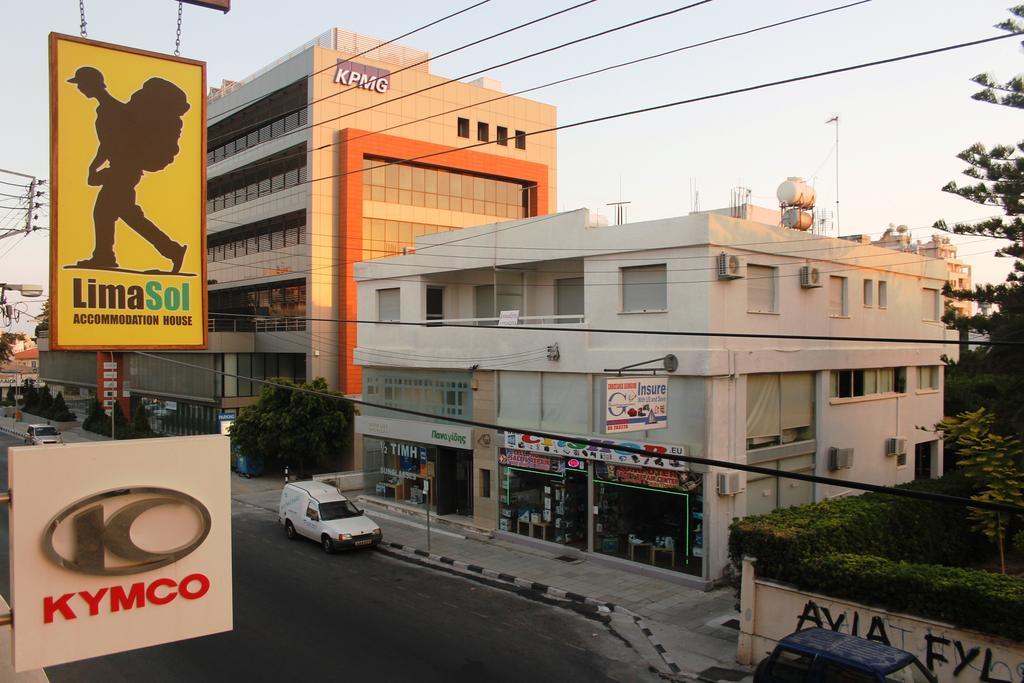 Albergue Lima Sol House Limassol Exterior foto